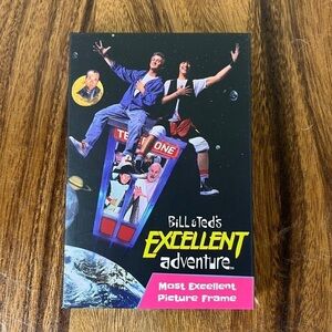 Bill & Ted's Most Excellent 3" x 5" Picture Frame Loot Crate 2018 Exclusive